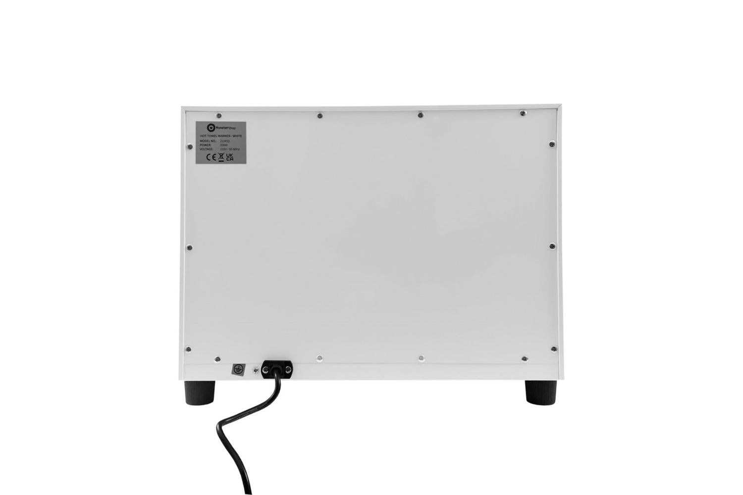 Monstershop 210455 - White Hot Towel Warmer-4