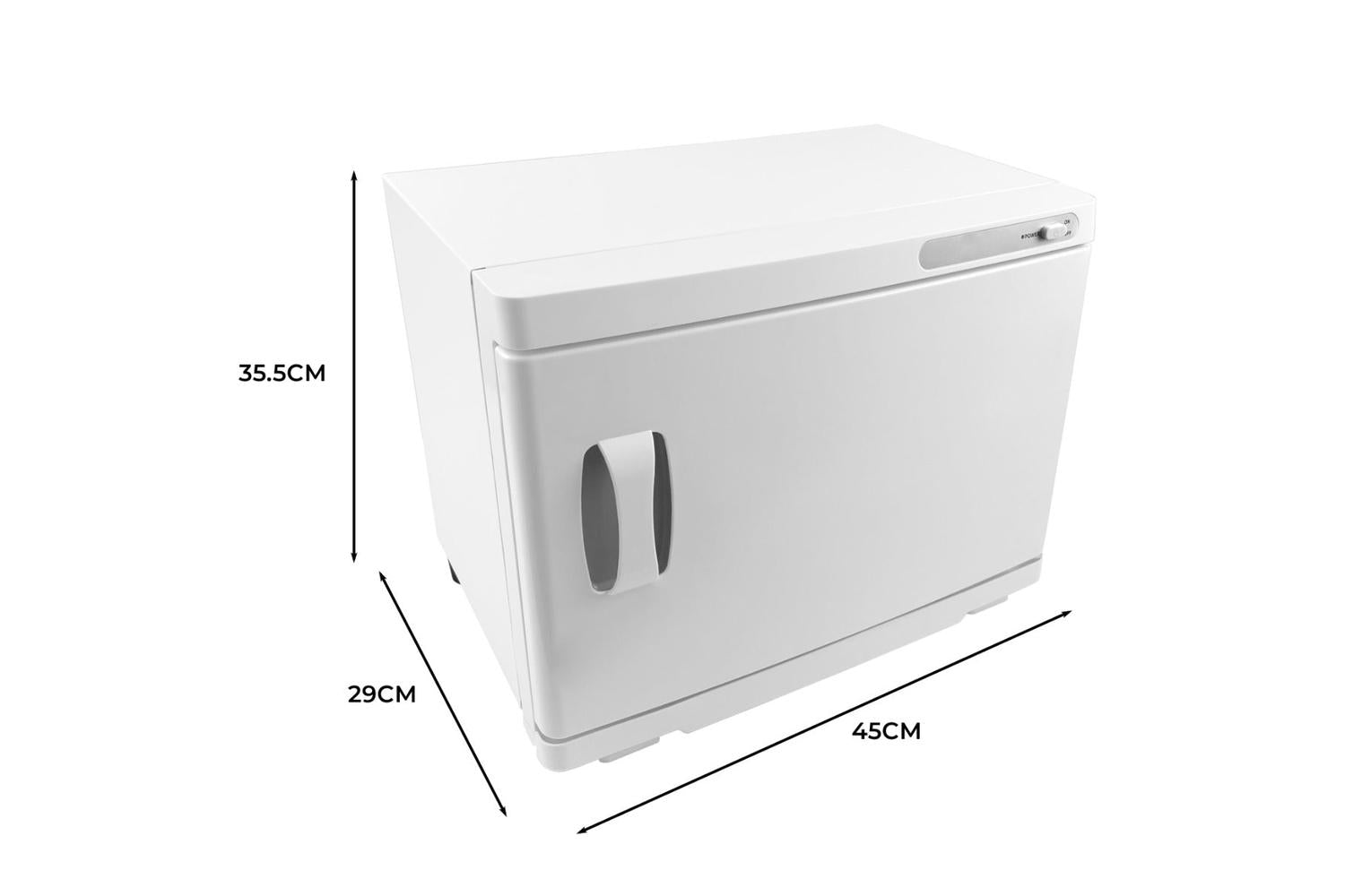 Monstershop 210455 - White Hot Towel Warmer-5