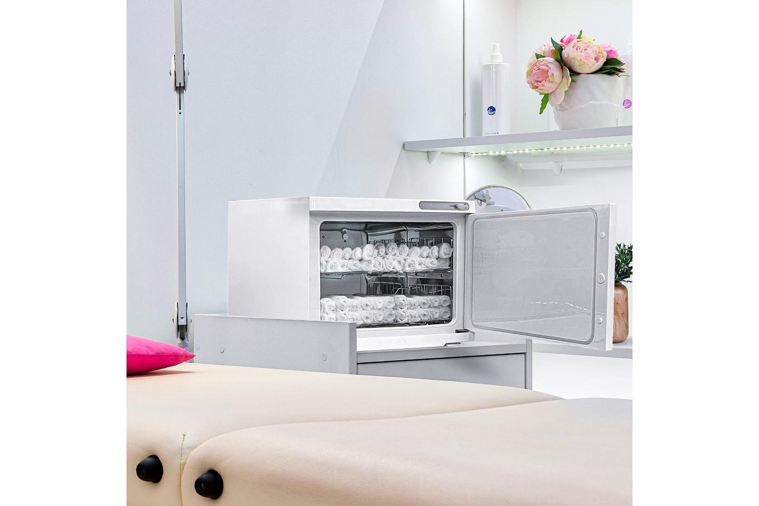 Monstershop 210455 - White Hot Towel Warmer-6