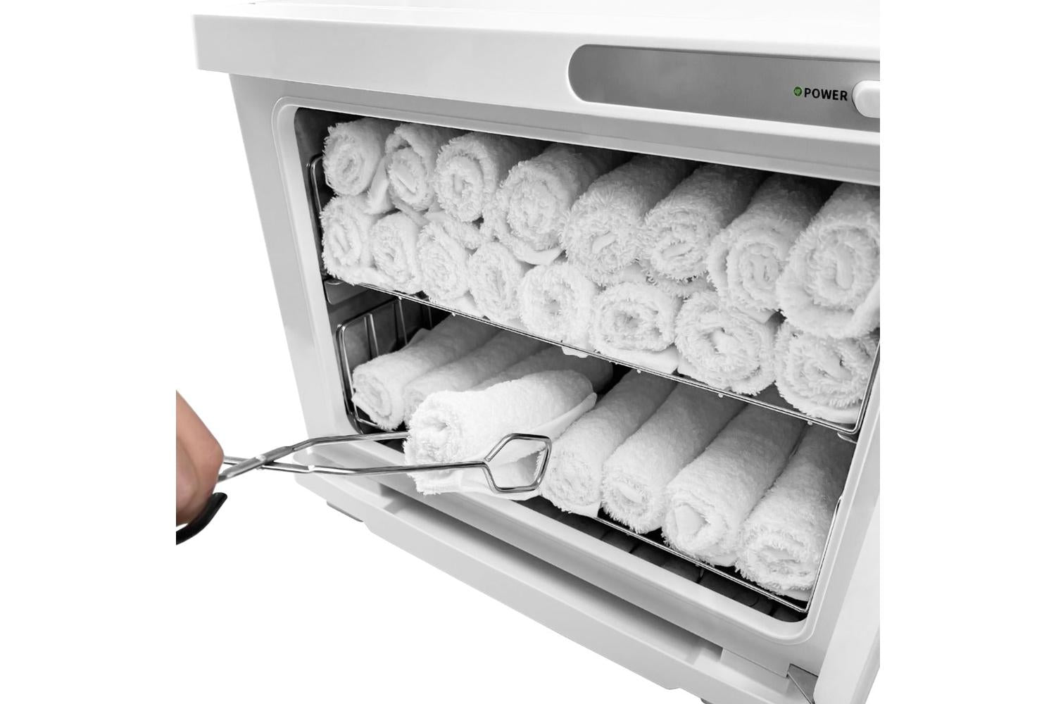 Monstershop 210455 - White Hot Towel Warmer-8