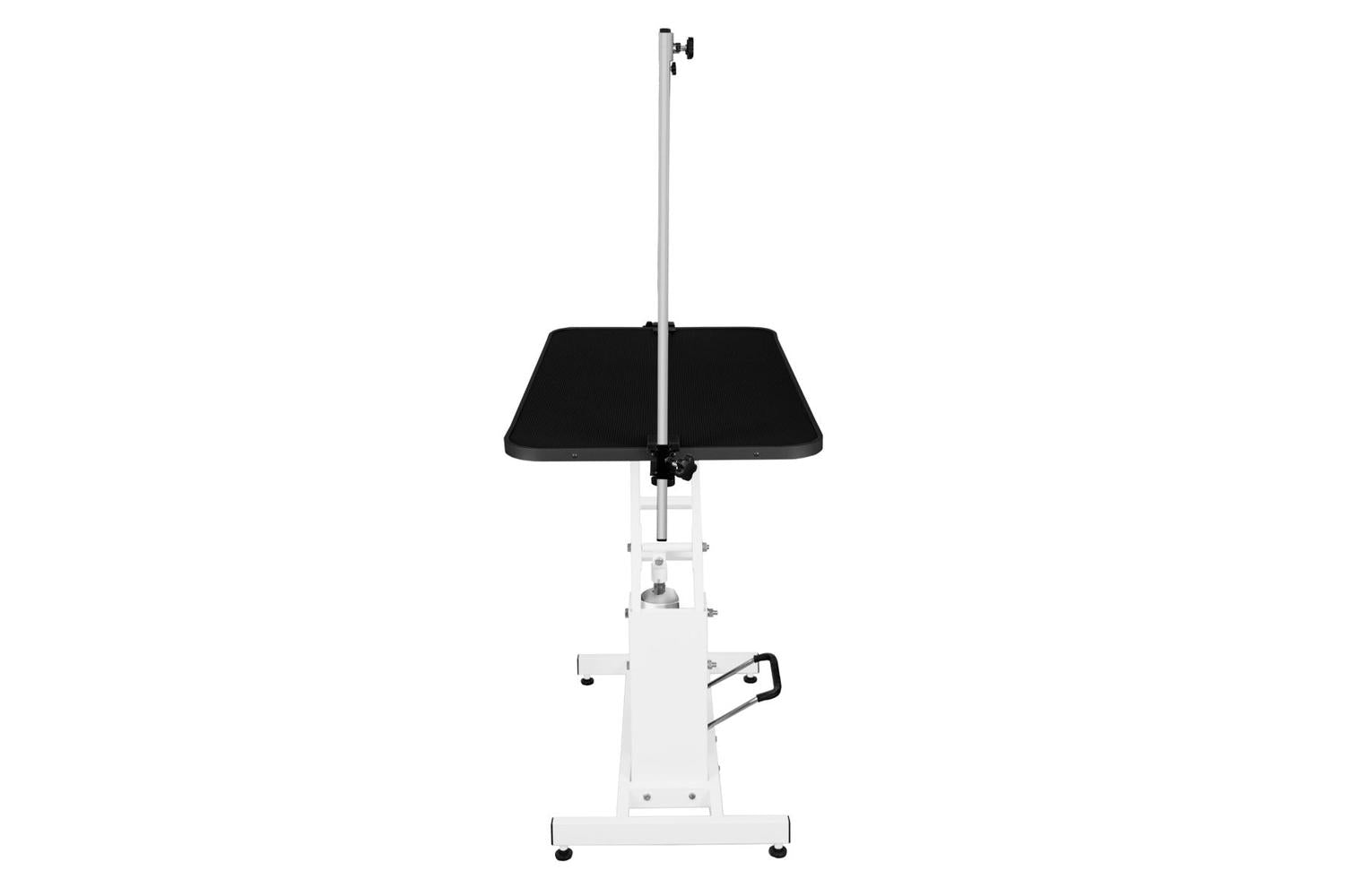 Monstershop 212306 - White Hydraulic Grooming Table - Black-3
