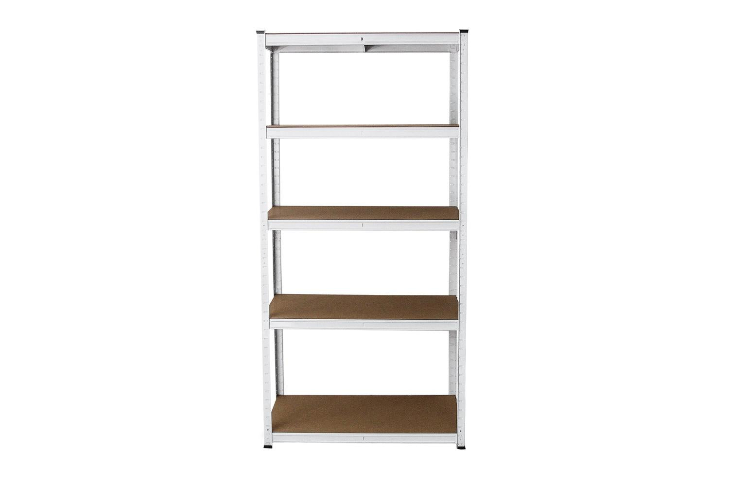 Monstershop 25244 - White Racking Units 90 X 40 X 180-3
