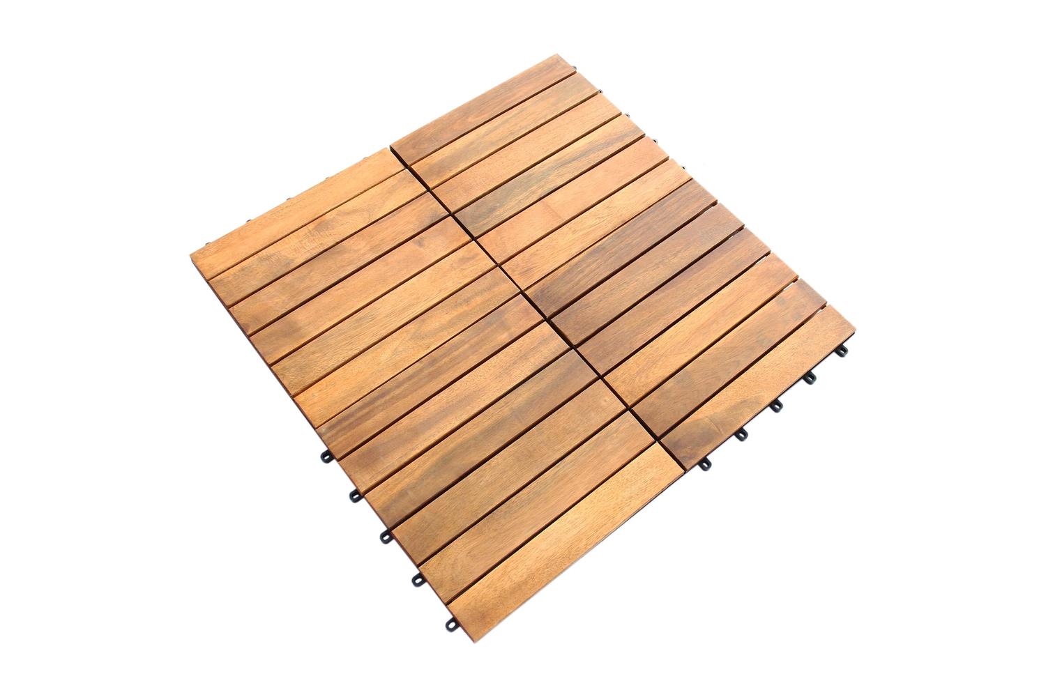 Monstershop 27219 - Wooden Decking Tiles-7