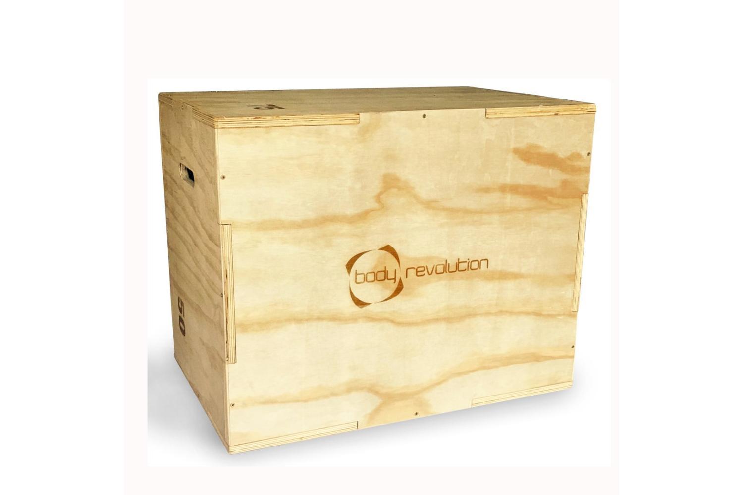 Monstershop 30173 - Wooden Plyometric Box-2