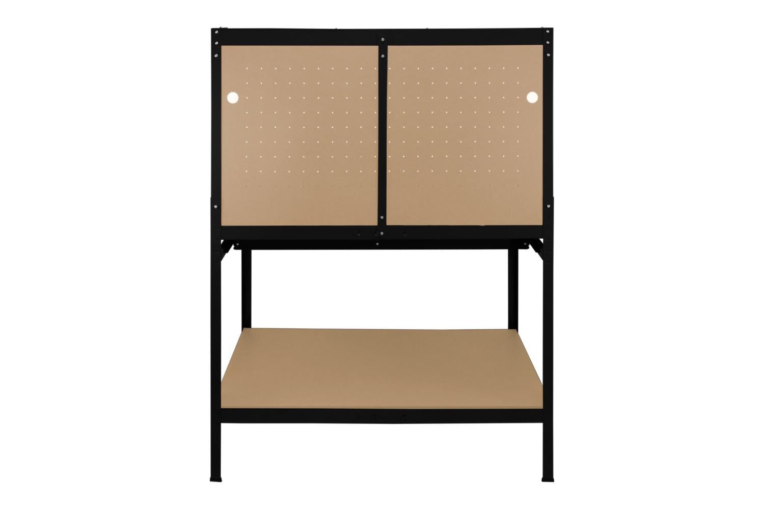 Monstershop 210762 - Workbench With Pegboard Drawer & Light-3