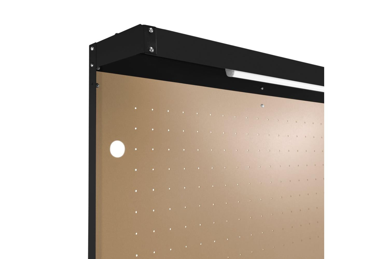 Monstershop 210762 - Workbench With Pegboard Drawer & Light-7