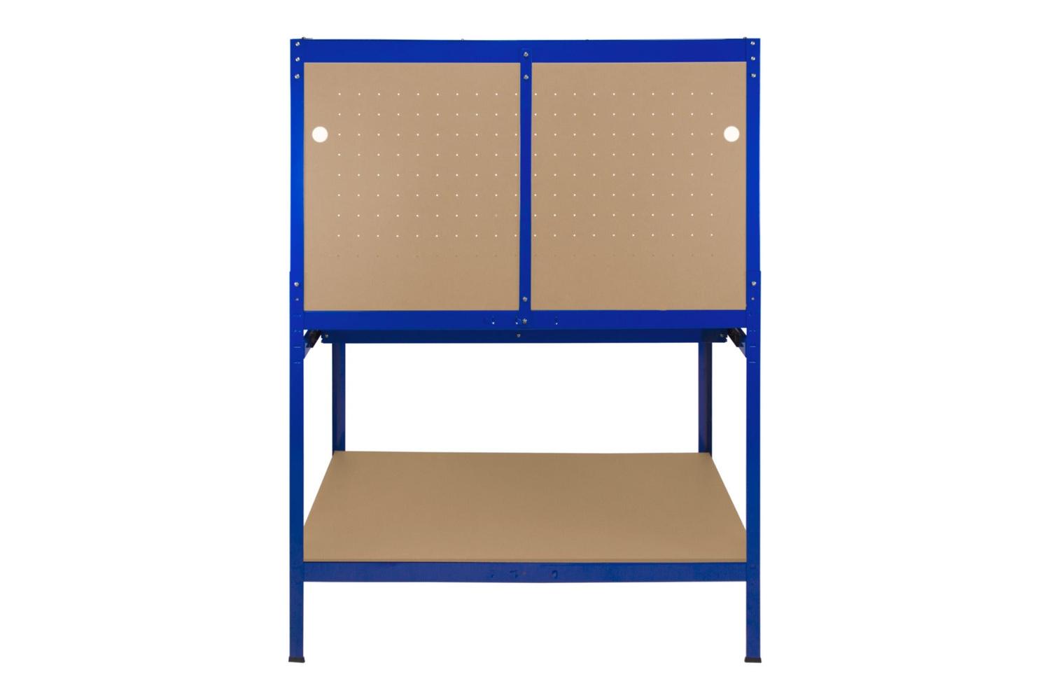 Monstershop 210794 - Workbench With Pegboard Drawer & Light-3