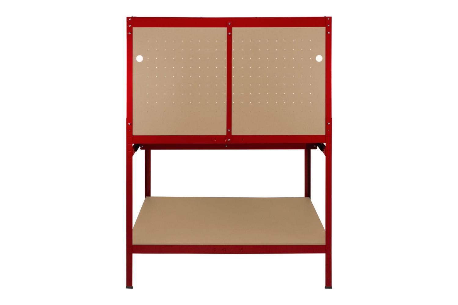 Monstershop 210795 - Workbench With Pegboard Drawer & Light-4