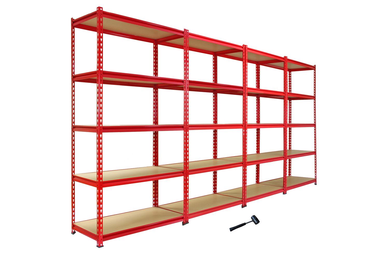Monstershop 20007 - Z-rax 90cm Corner Racking Bundle: Corner-3