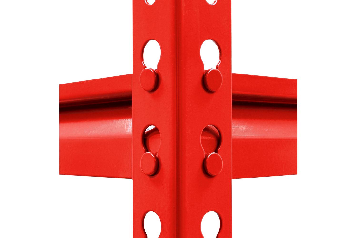Monstershop 20004 - Z-rax 90cm Racking Bundle: Corner Shelvi-4
