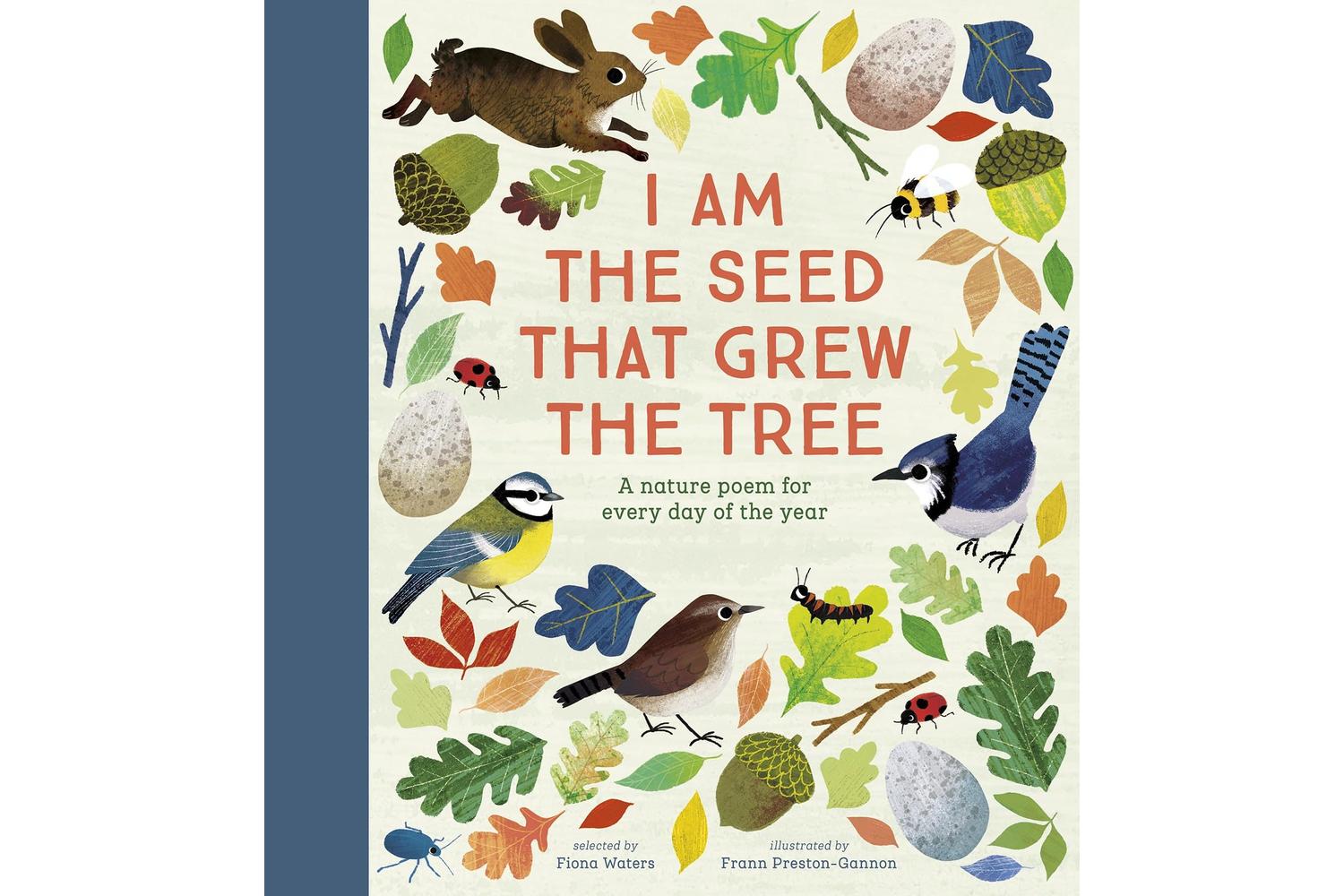 Kids Media Book: National Trust - I Am The Seed By Nosy Crow