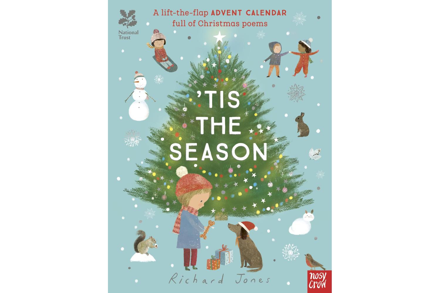 National Trust: Tis The Season Christmas Advent Calendar Book Kids Media By Nosy Crow