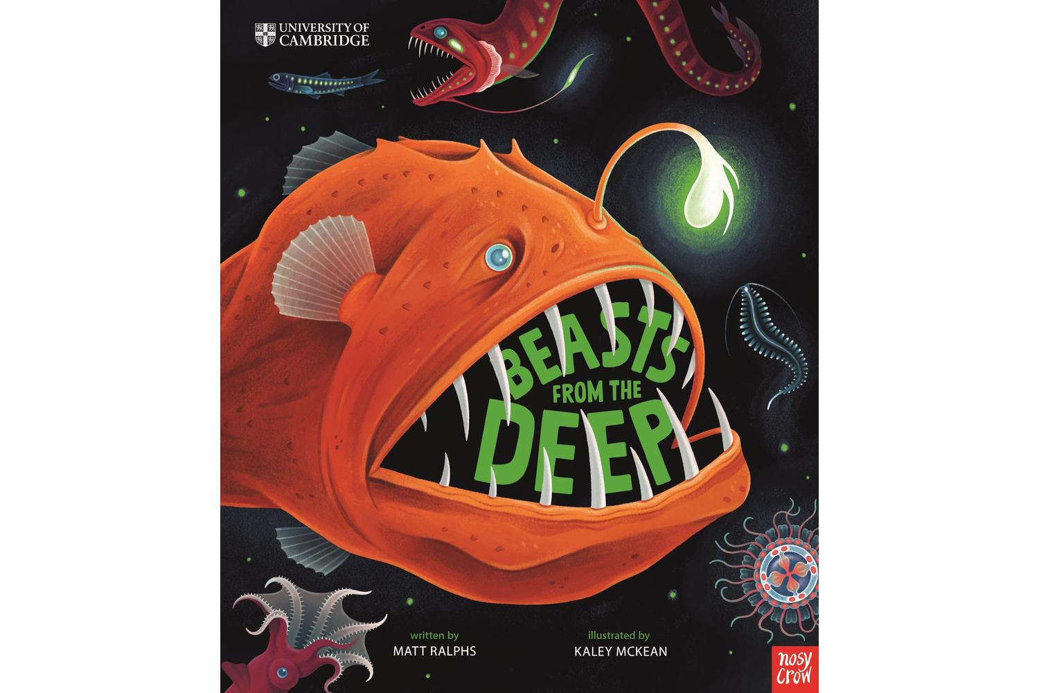 Beasts From The Deep - Ultimate Marine Life Book By Nosy Crow