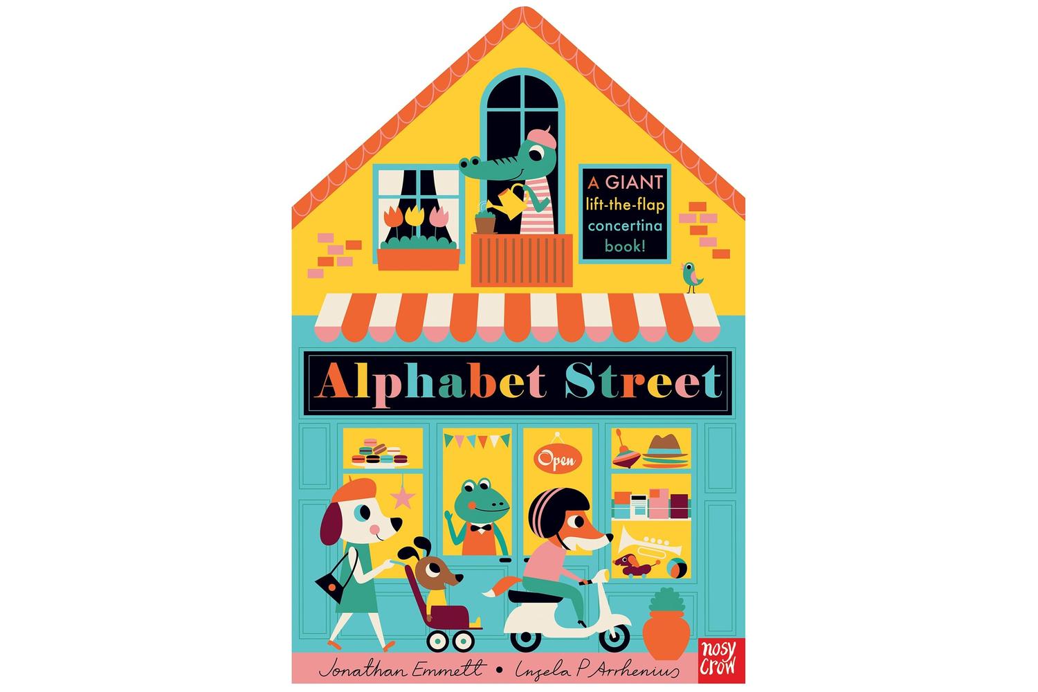 Alphabet Street: Engaging Kids' Alphabet Book By Nosy Crow