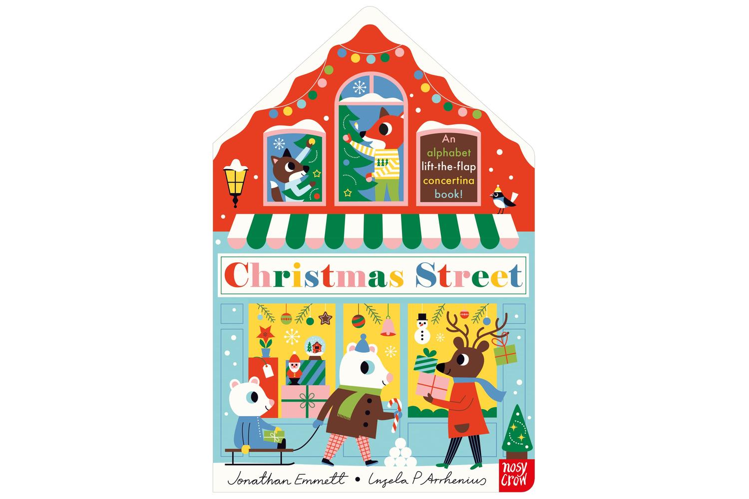 Christmas Street By Nosy Crow: Festive Lift-the-flap Children's Book For Irish Readers