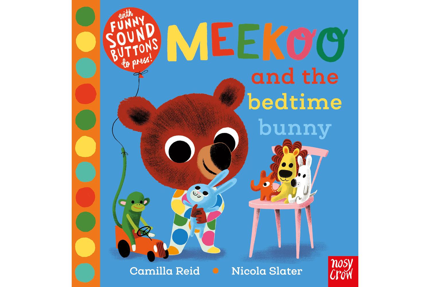 Meekoo And The Bedtime Bunny Interactive Sound-button Storybook For Kids Â– Nosy Crow