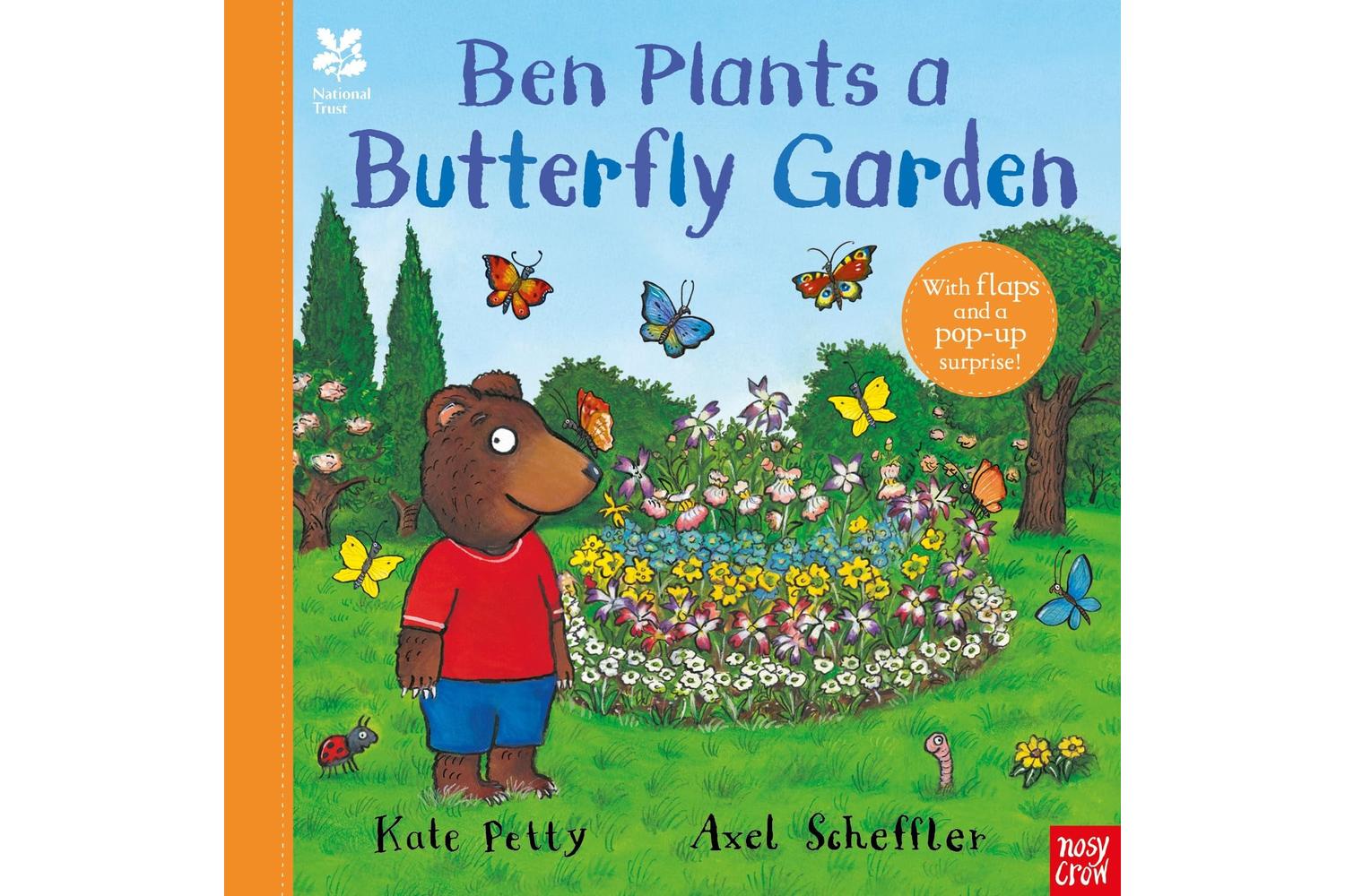 National Trust: Ben Plants A Butterfly - Nosy Crow Kids Media Books