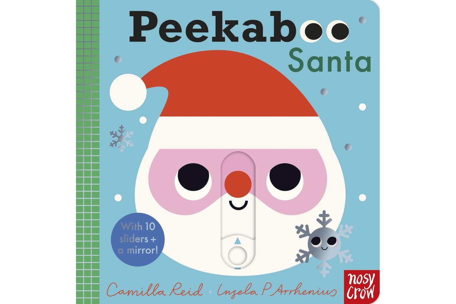 Peekaboo Santa Interactive Christmas Book For Kids By Nosy Crow