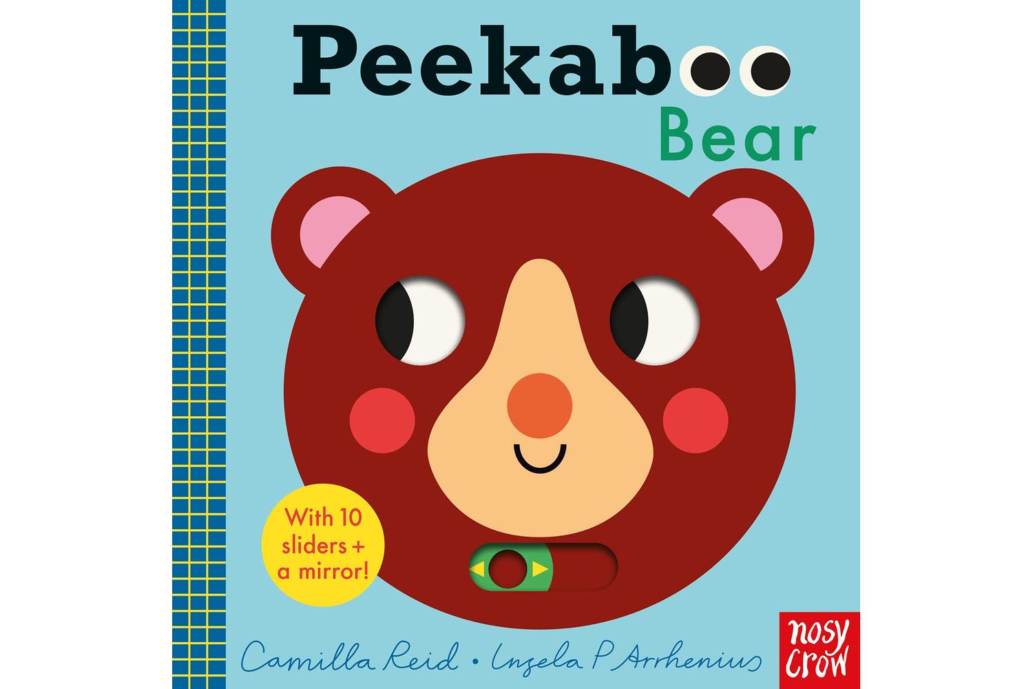 Peekaboo Bear Interactive Board Book For Toddlers By Nosy Crow - Fun, Educational, And Engaging Reading For Children
