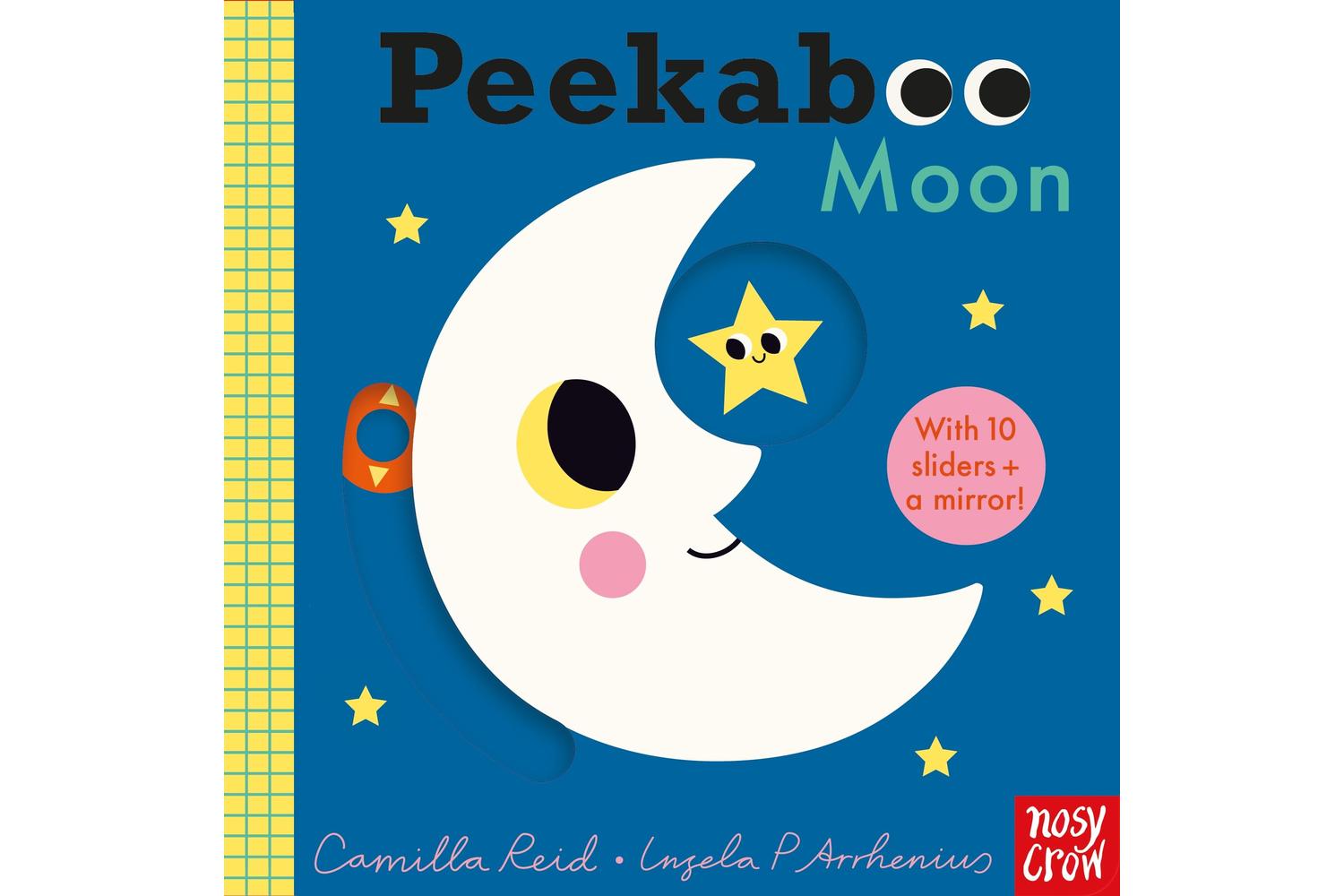 Nosy Crow's Peekaboo Moon Book - Interactive Children's Bedtime Story