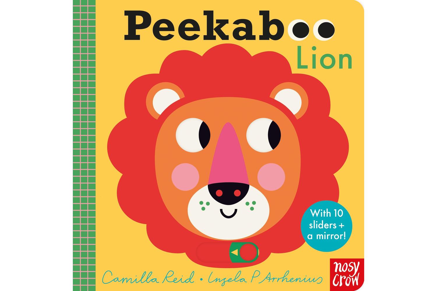 Peekaboo Lion Interactive Board Book Â– Exciting Safari Adventure For Toddlers | Nosy Crow