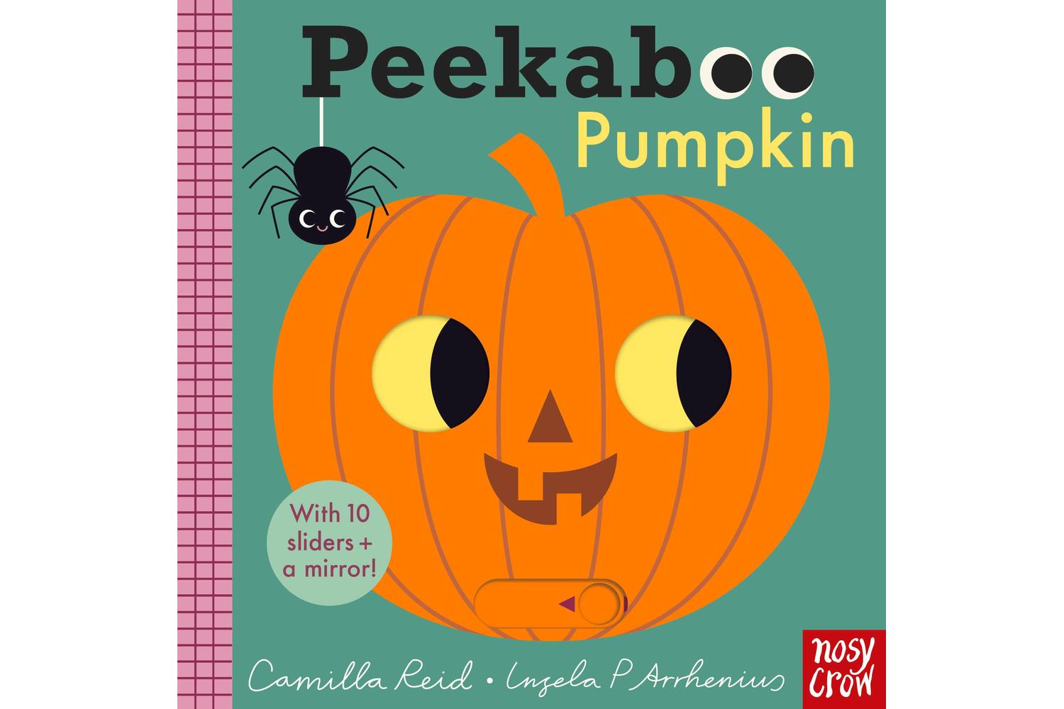 Peekaboo Pumpkin Interactive Halloween Board Book By Nosy Crow