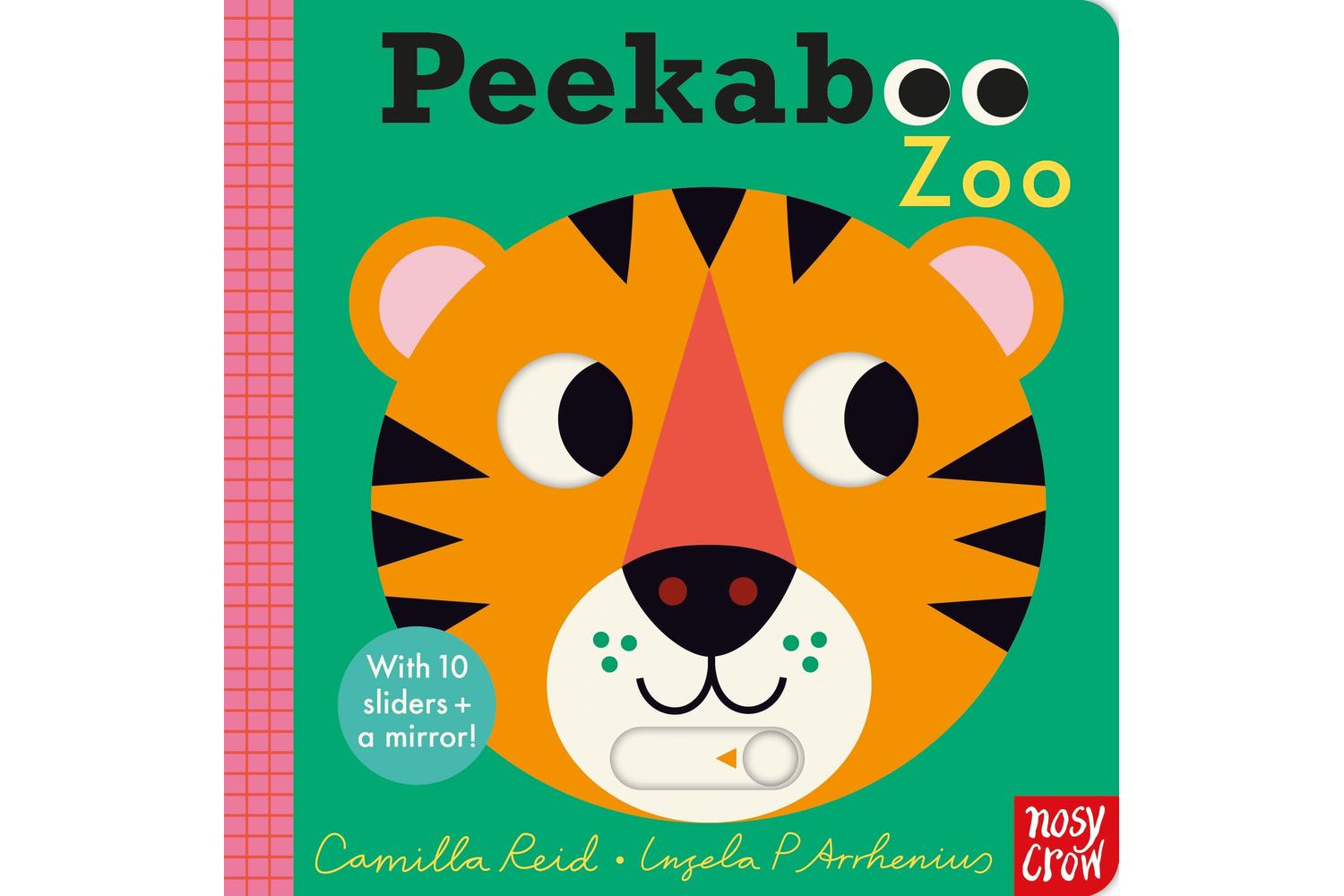 Peekaboo Zoo - Interactive Children's Book By Nosy Crow