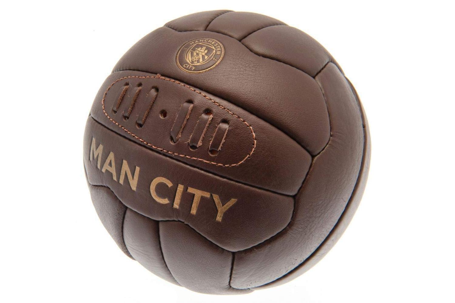 Official Licensed Size 5 Gold Print And Embossed Crest Soccer Ball-2