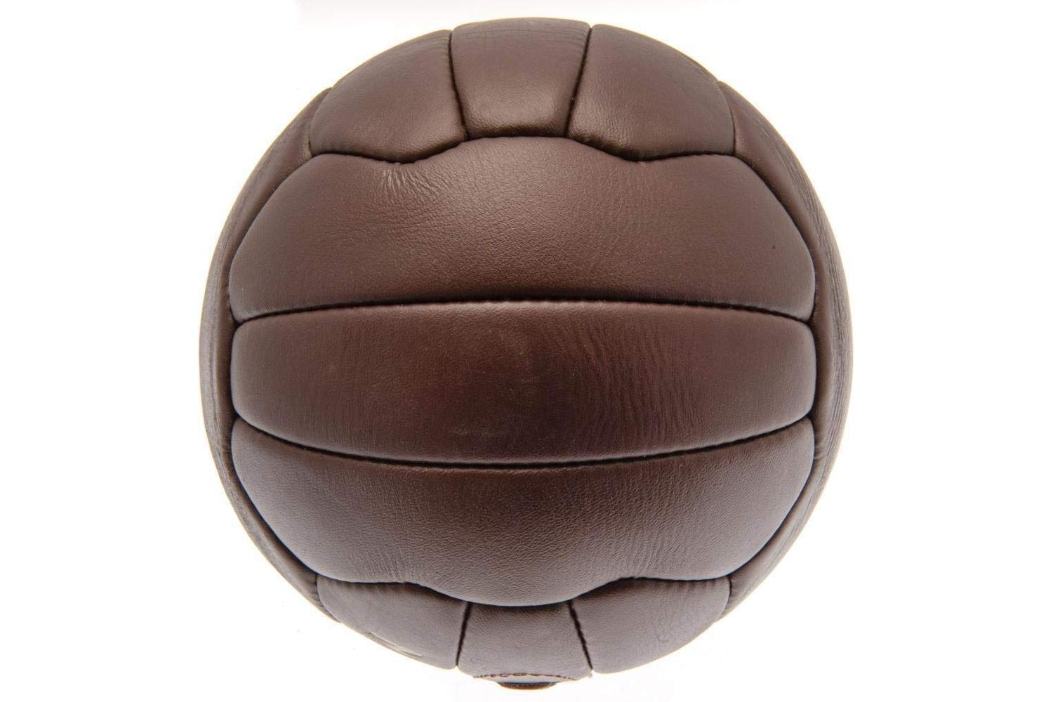 Official Licensed Size 5 Gold Print And Embossed Crest Soccer Ball-3