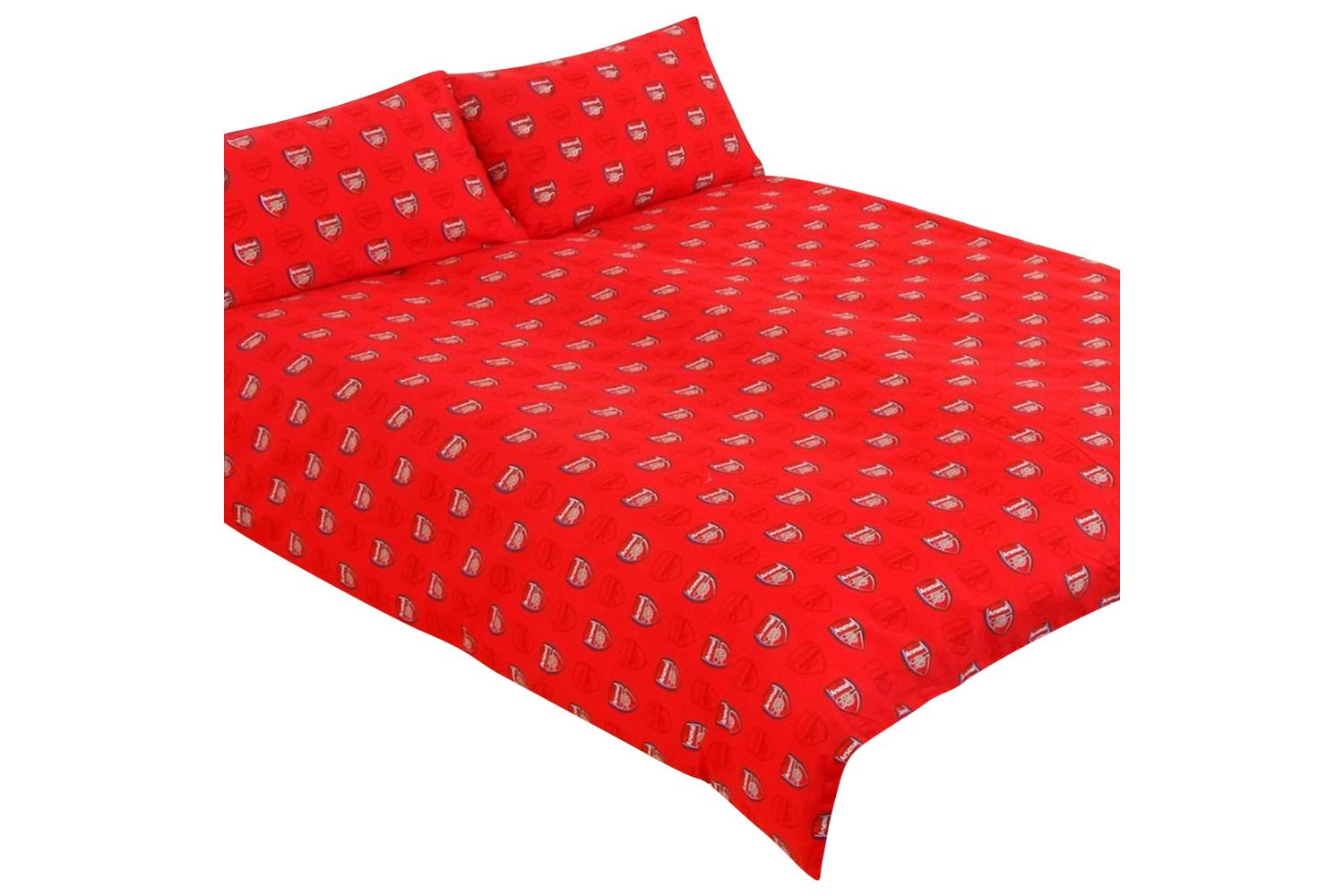 Arsenal Fc Bb-fbsduvar001 - Arsenal Pulse Single Duvet Set P-2