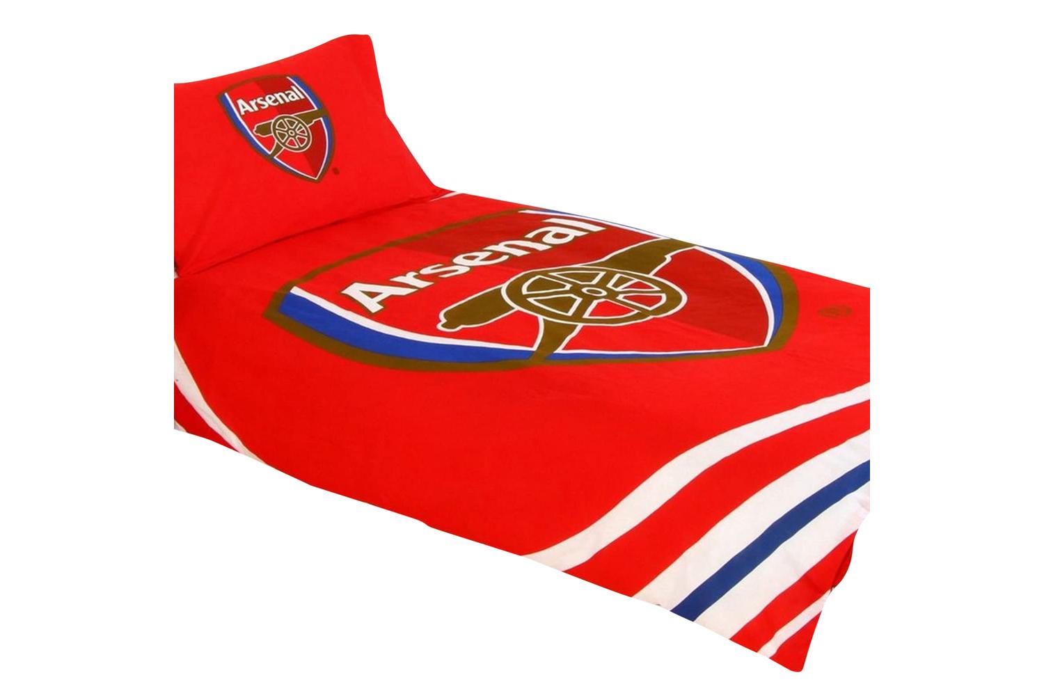 Arsenal Fc Bb-fbsduvar001 - Arsenal Pulse Single Duvet Set P-3