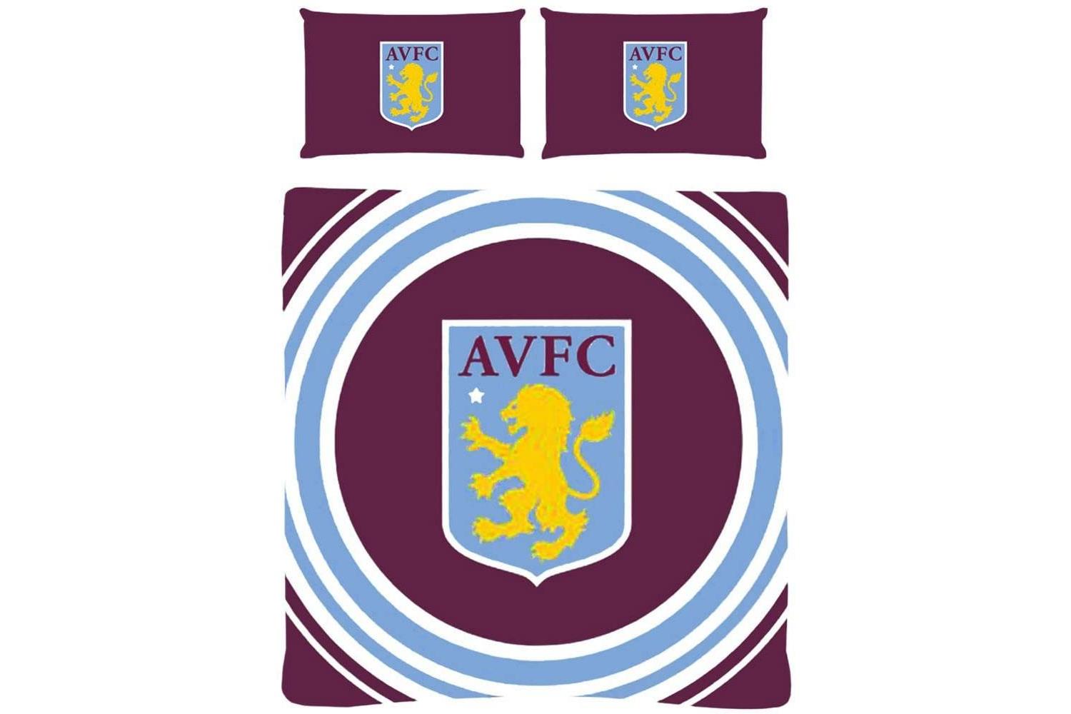 Aston Villa Fc Pulse Single Duvet