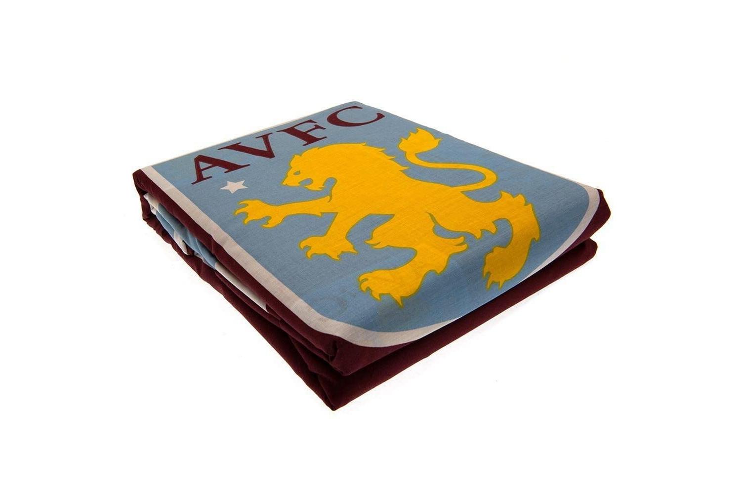 Aston Villa Fc Pulse Single Duvet-2