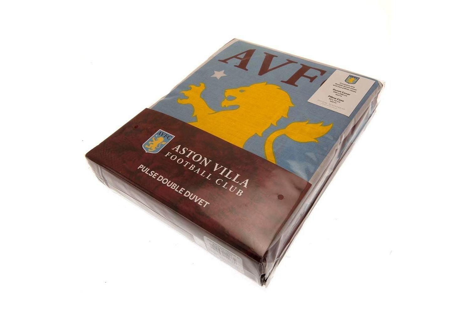 Aston Villa Fc Pulse Single Duvet-3