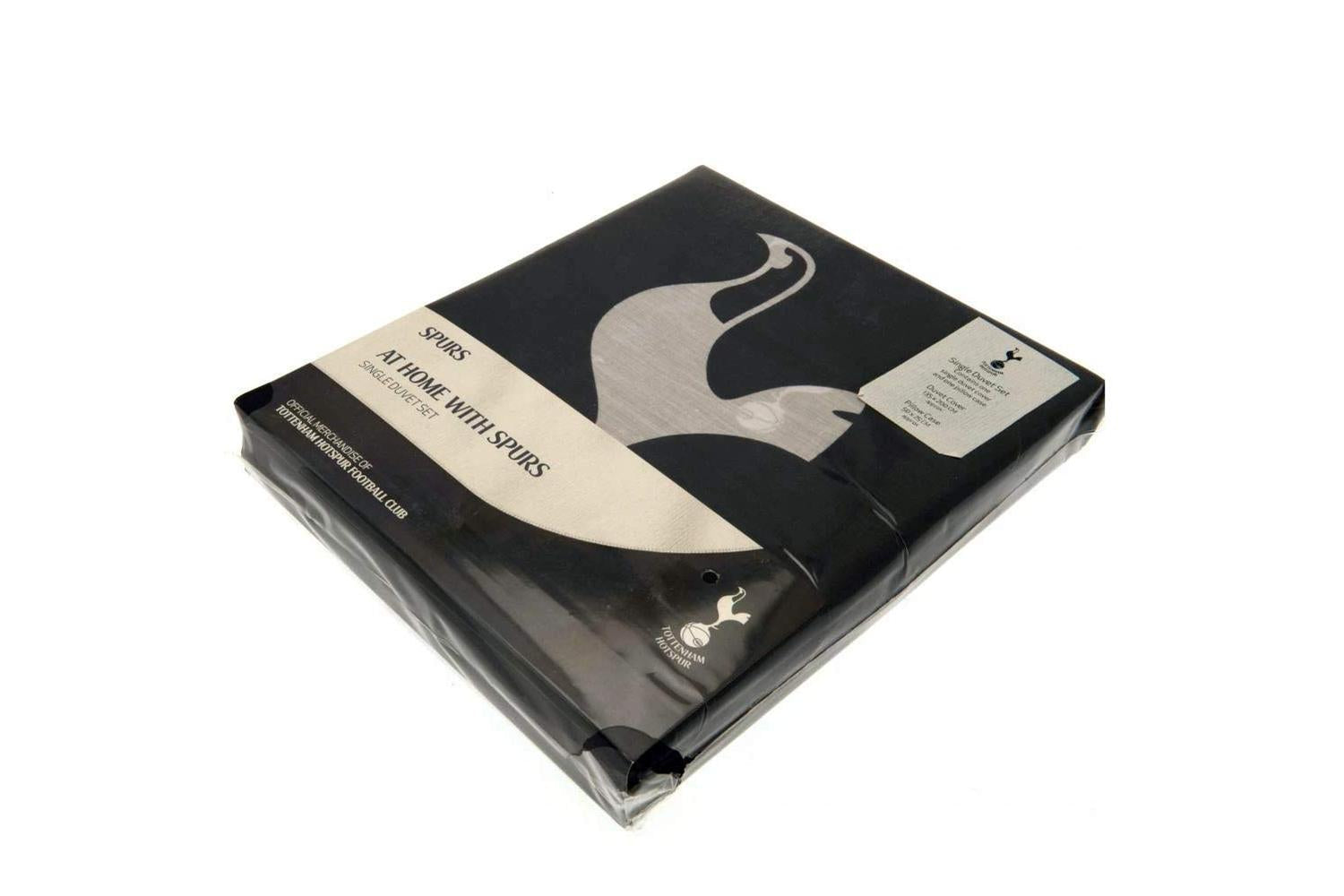 Tottenham Hotspur F.c. Single Duvet Set Pl-3