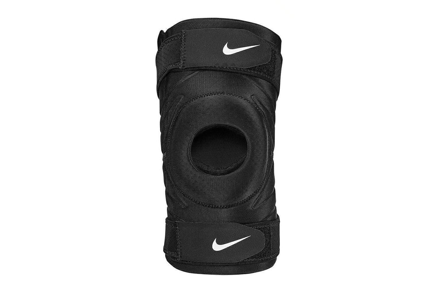 Nike Bb-accnikpro005a - Nike Pro Open Knee Strap Sleeve Blac