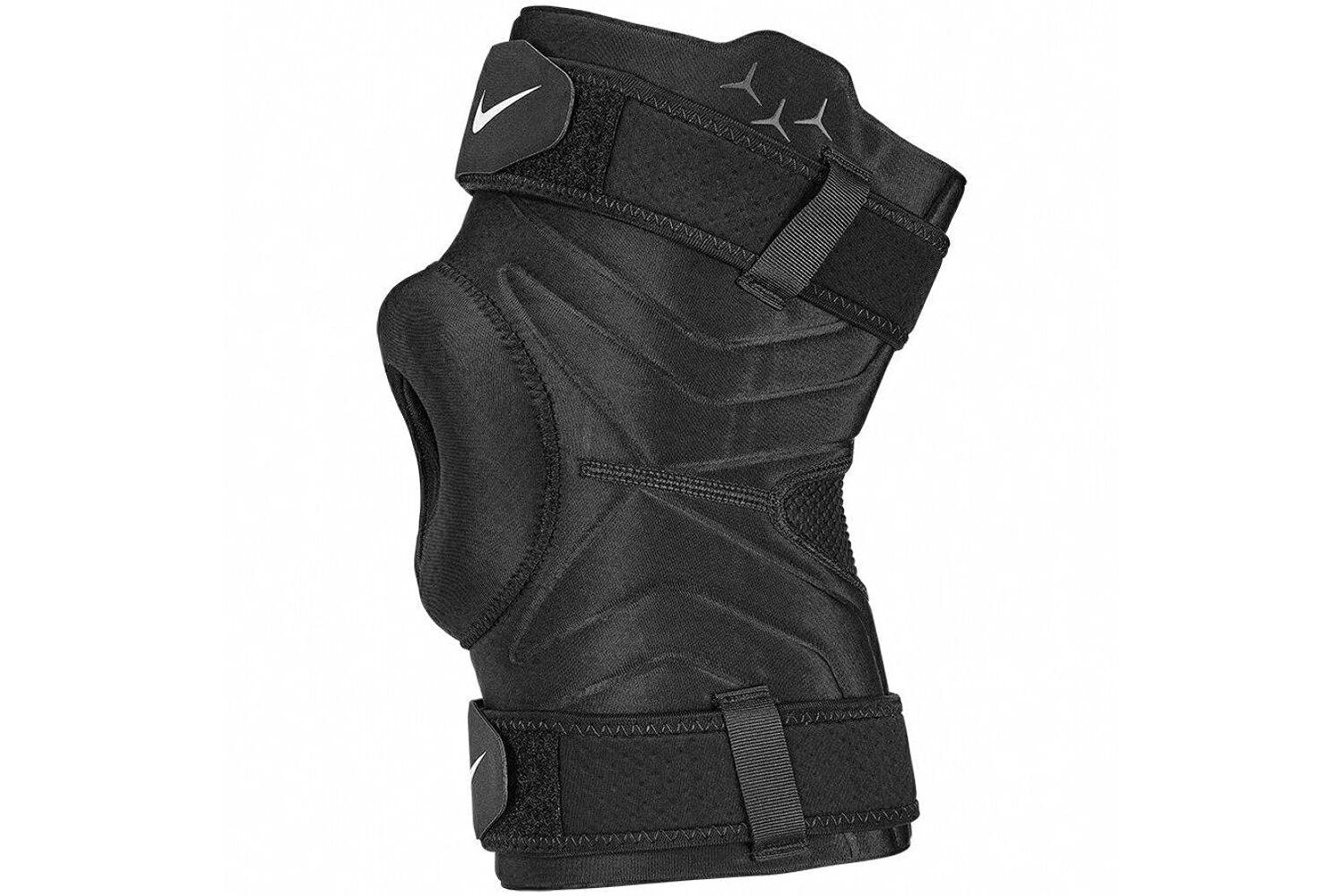 Nike Bb-accnikpro005a - Nike Pro Open Knee Strap Sleeve Blac-3