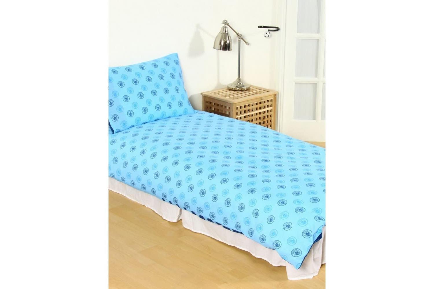 Manchester City F.c. Double Duvet Set-2