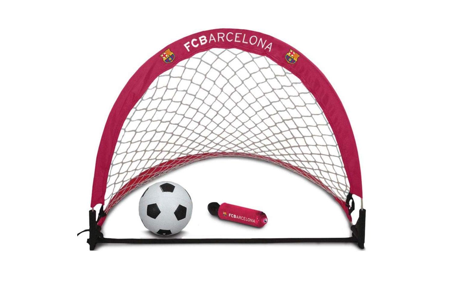 Barcelona Fc Bb-fbsbalba011 - Barcelona Skills Goal Set