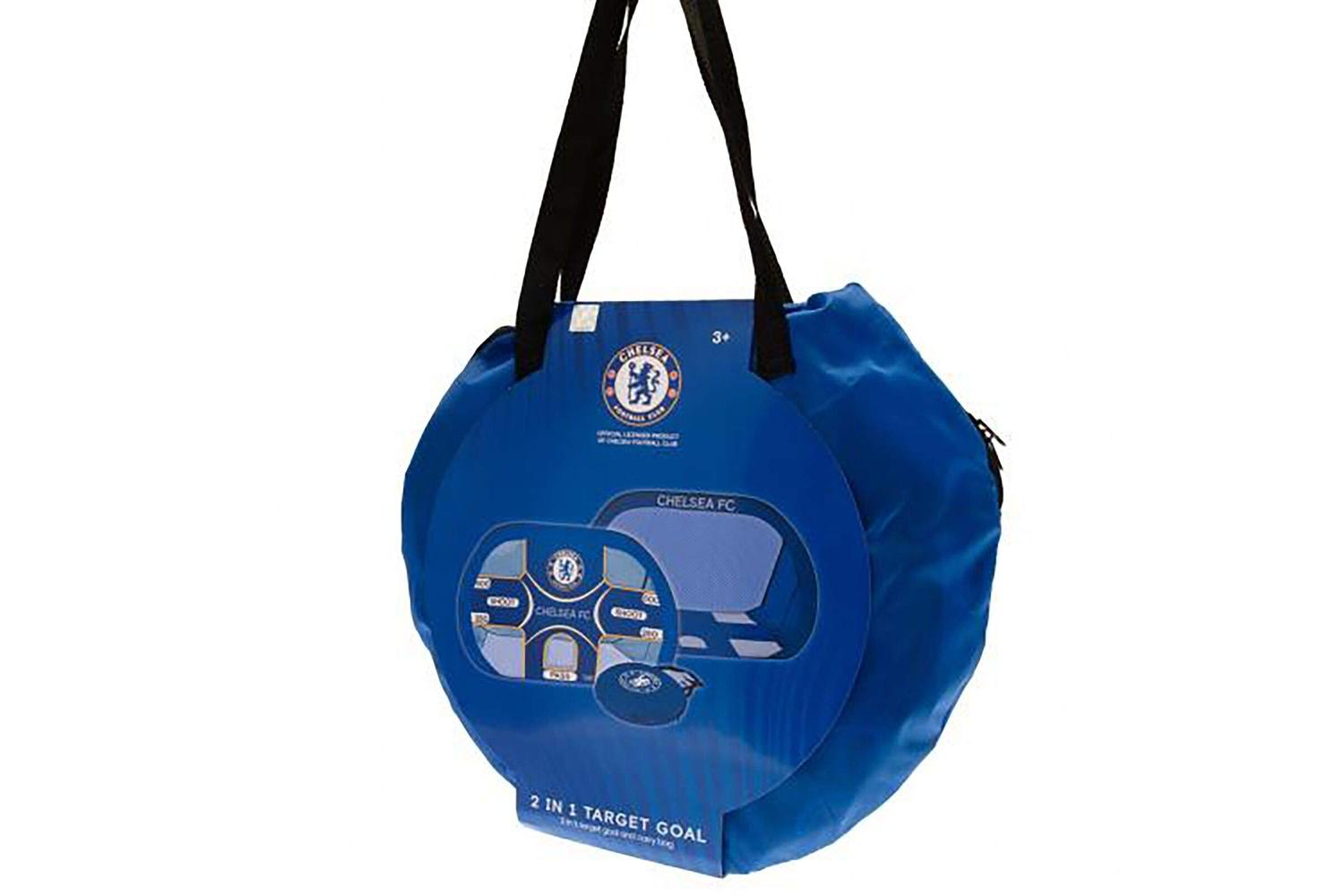 Chelsea Fc Bb-fbsbalch008 - Chelsea 2 In 1 Target Goal One S-3