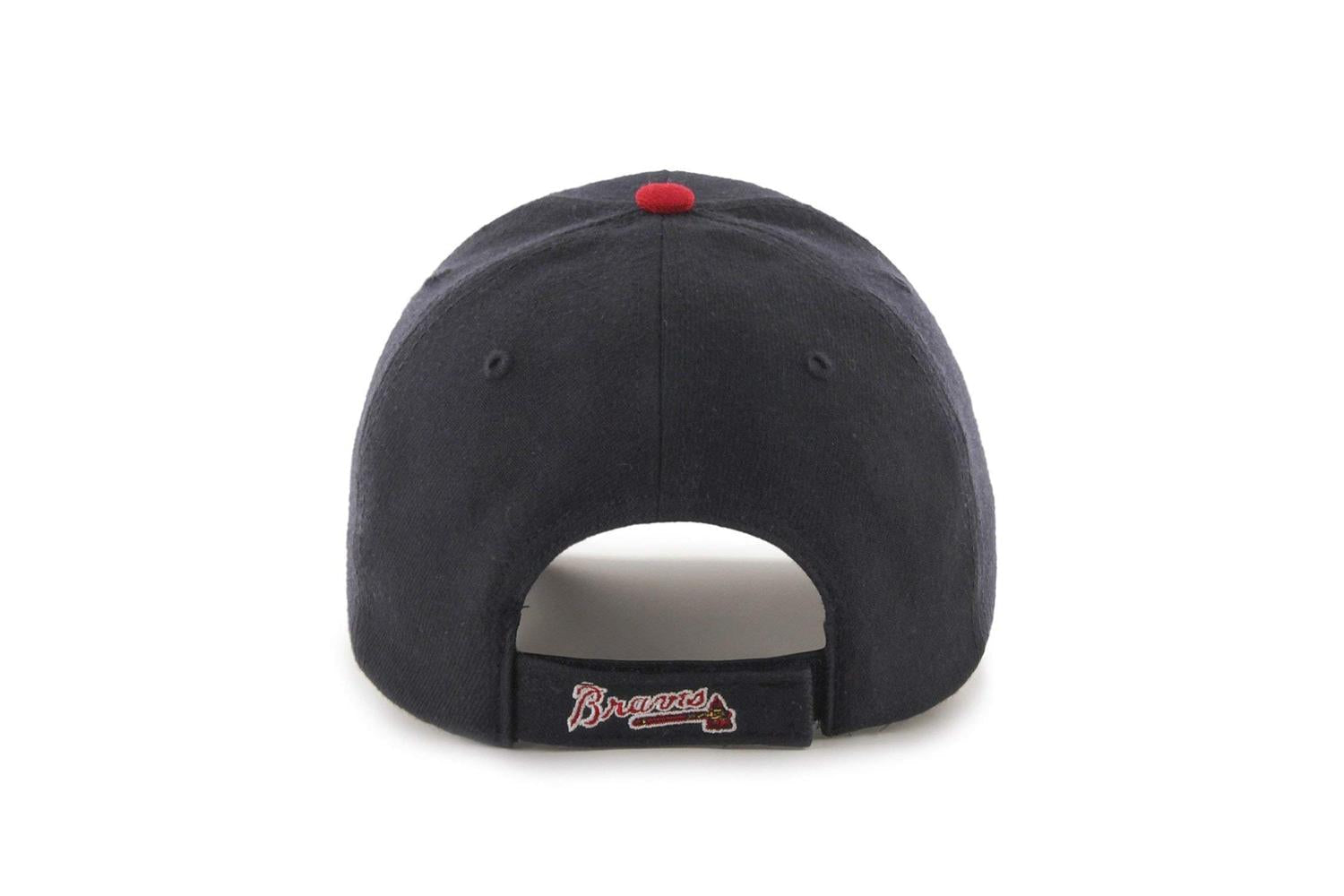 47 Brand Bb-spcforcap002 - 47 Brand Mlb Atlanta Braves Mvp C-2