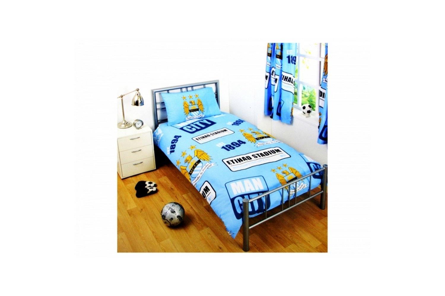 Manchester City Duvet Cover Set