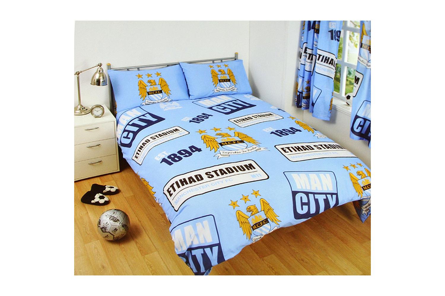 Manchester City Duvet Cover Set-2