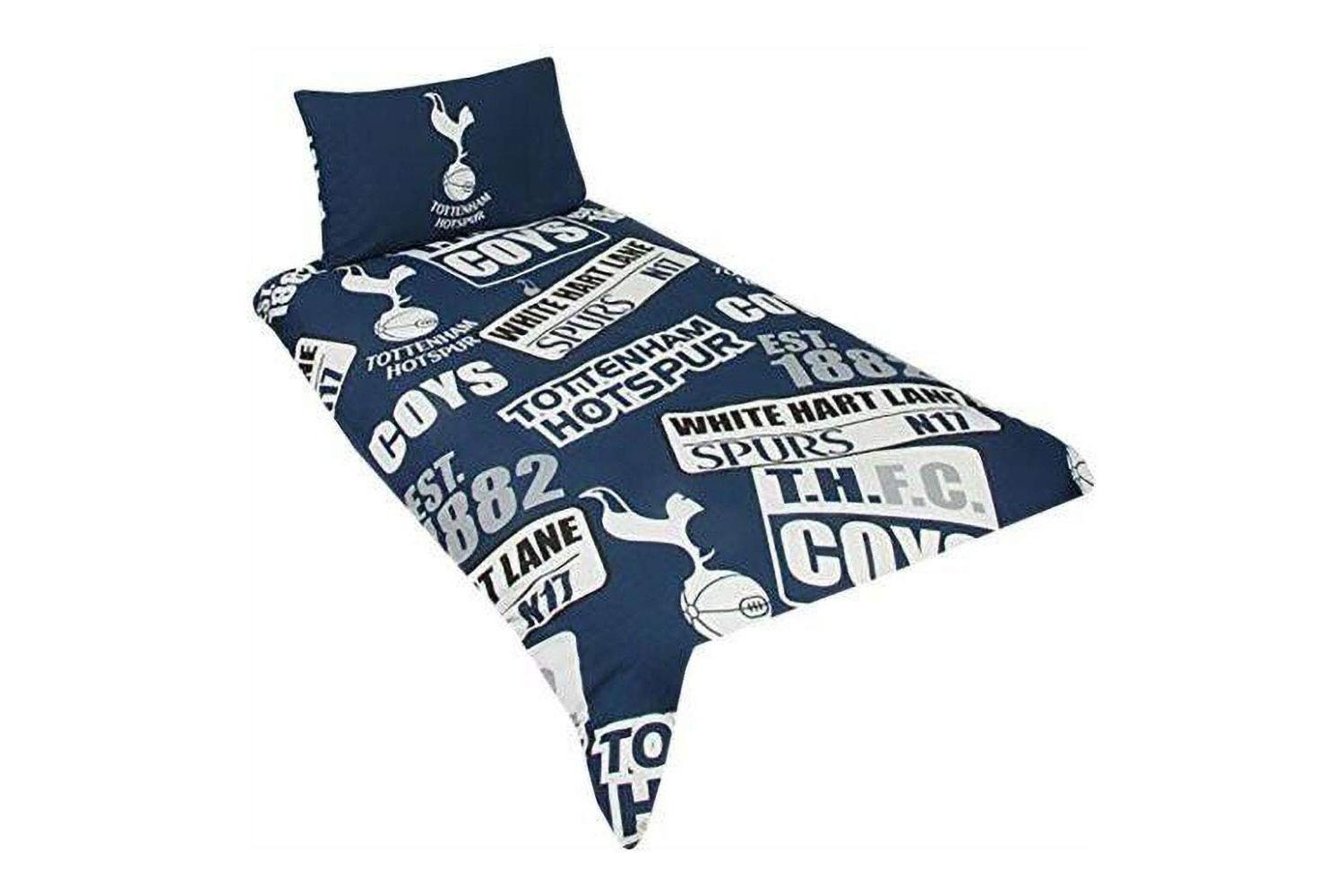 Tottenham Patch Single Duvet Set Description-2
