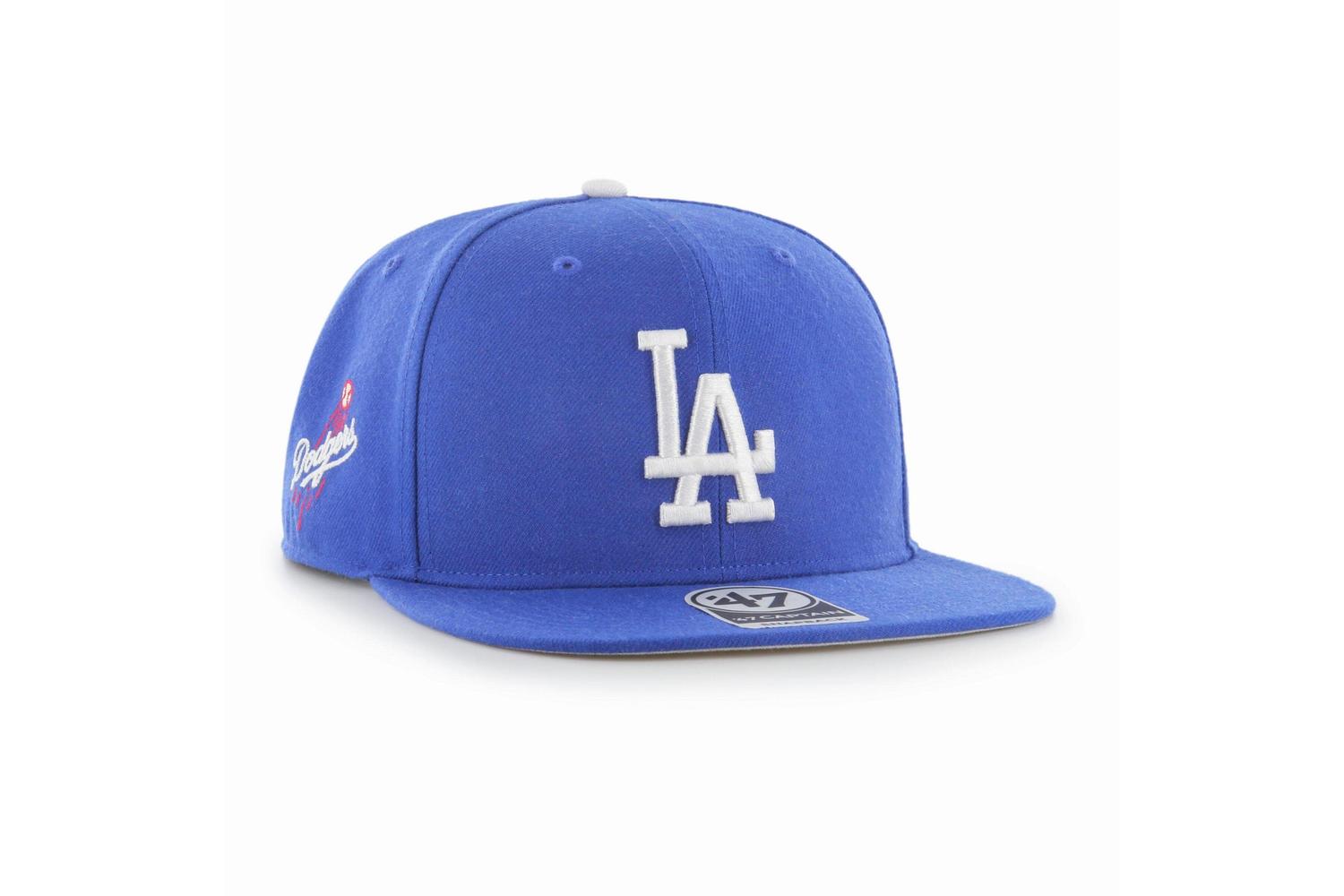 47 Brand Dodgers Sure Shot Cap Blue