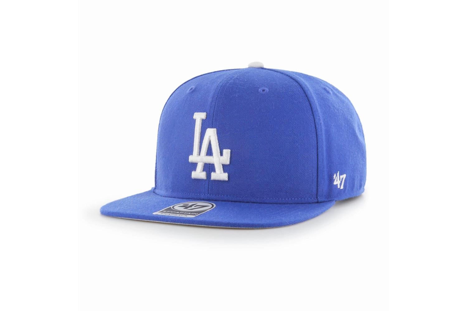 47 Brand Dodgers Sure Shot Cap Blue-2