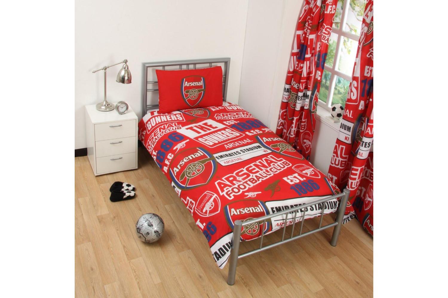 Arsenal Duvet Cover Set