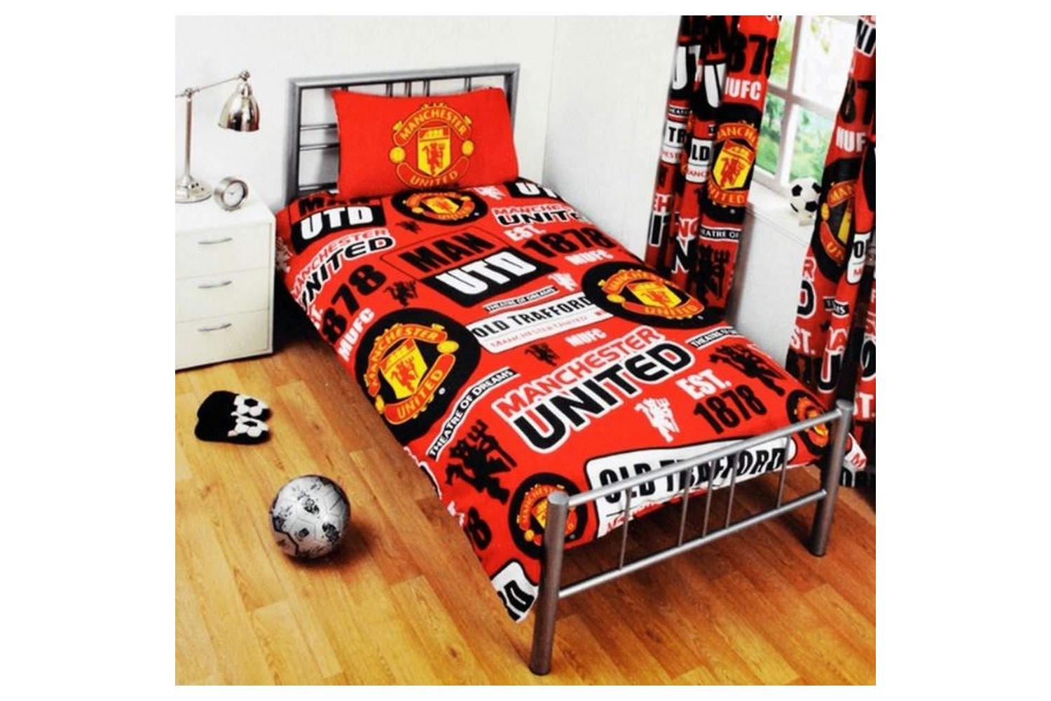 Manchester United Duvet Cover Set-2