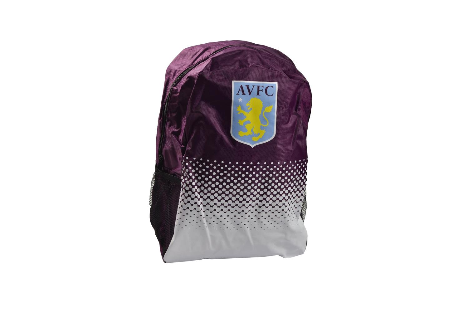Aston Villa Fade Design Backpack