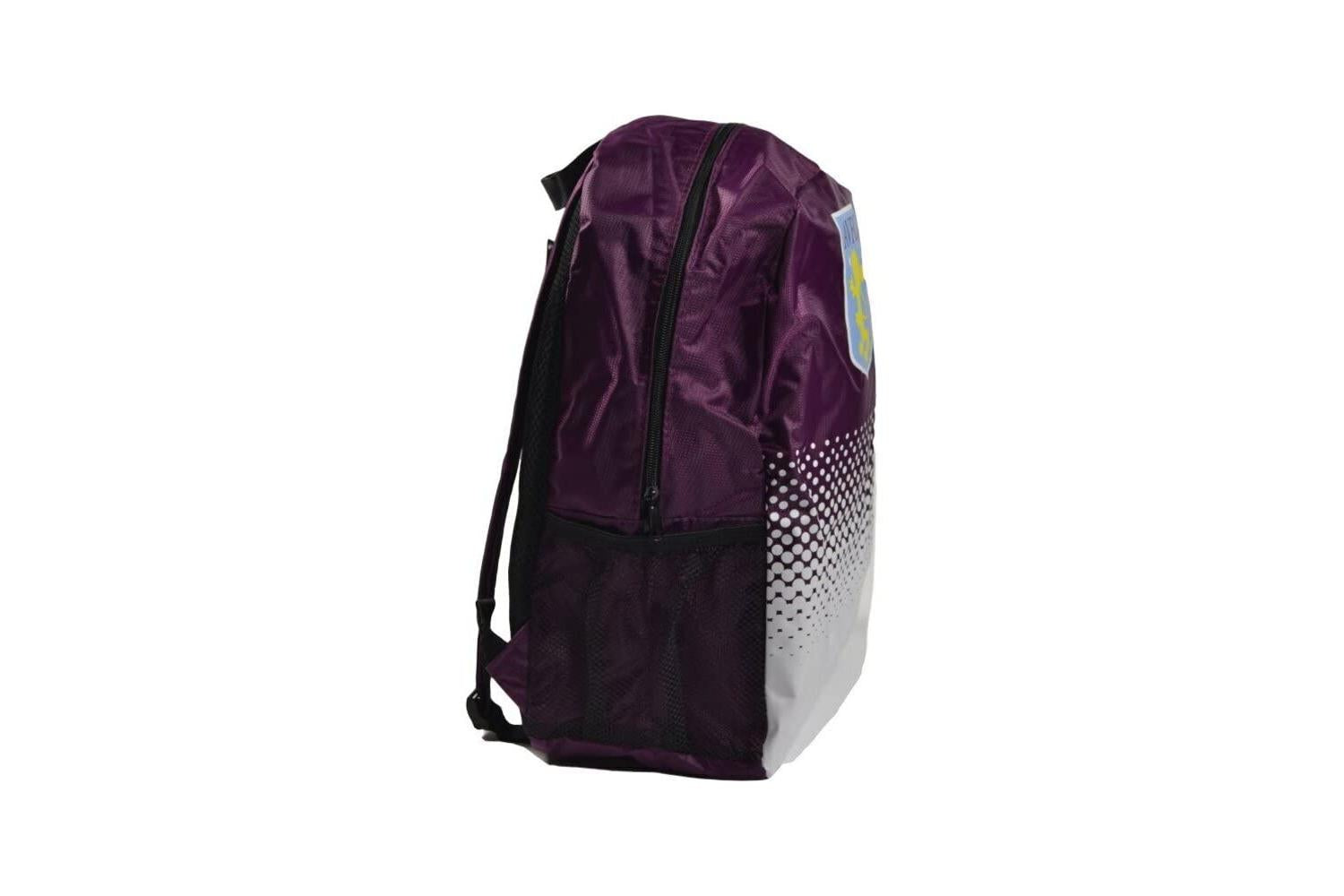 Aston Villa Fade Design Backpack-2